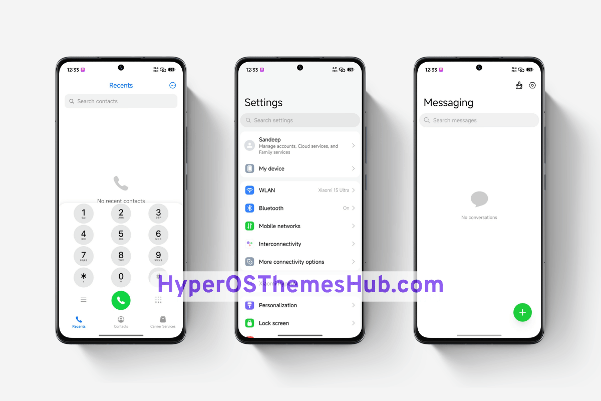 Mi XU HyperOS Theme for Xiaomi, REDMI, & POCO 2 HyperOSThemesHub.com 96 1 Mi XU HyperOS Theme