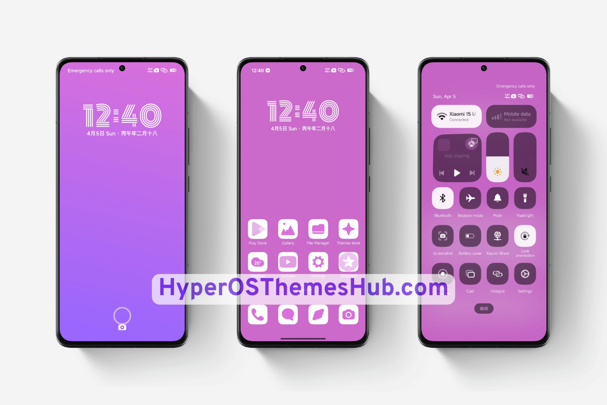 Tang Pangpang HyperOS Theme