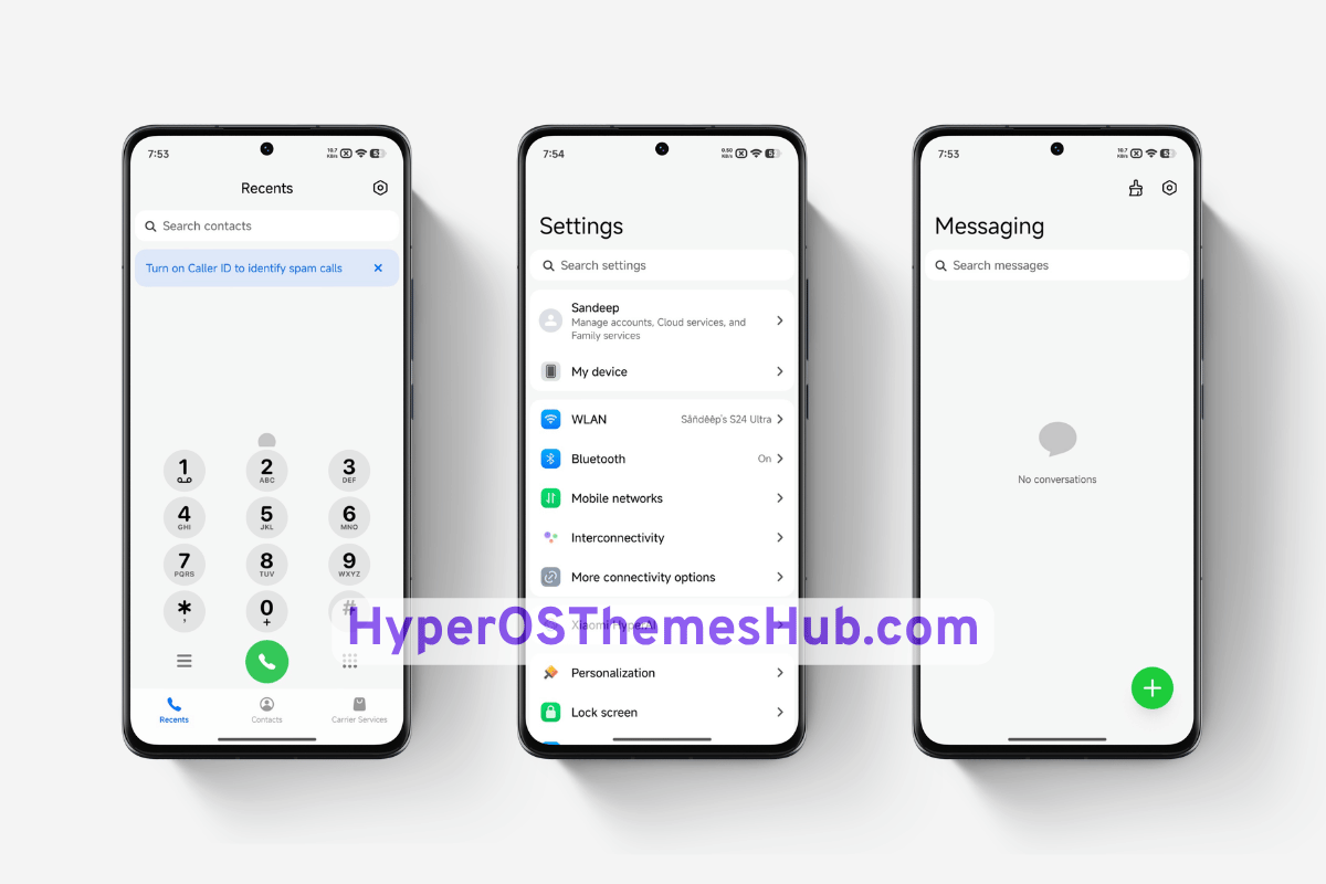 3D Lenticular Lens MAX HyperOS Theme for Xiaomi, REDMI, & POCO 2 HyperOSThemesHub.com 99 3D Lenticular Lens MAX HyperOS Theme