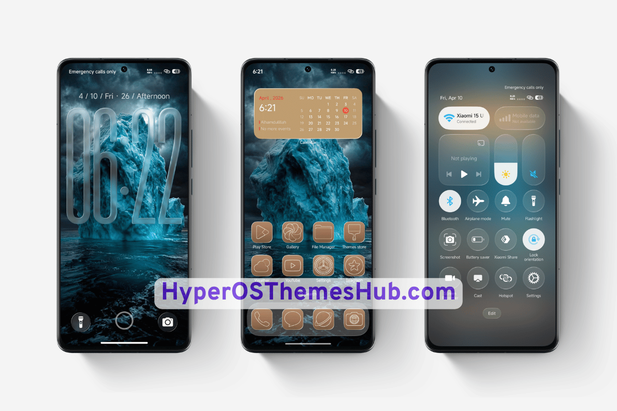 Mango HOS3 HyperOS Theme