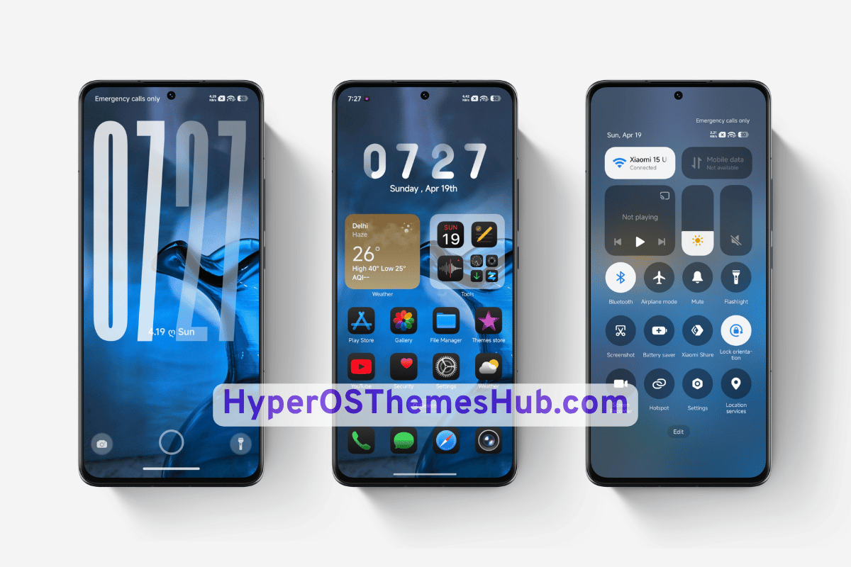 Xeon Slay HyperOS Theme for Xiaomi, REDMI, & POCO 1 HyperOSThemesHub.com 2 Xeon Slay HyperOS Theme