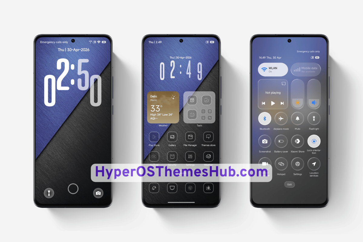 HyperOSThemesHub.com 3 EROR-3 HyperOS Theme