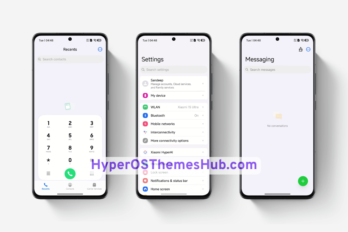 Poo-Seven3 HyperOS Theme for Xiaomi, REDMI, & POCO 3 HyperOSThemesHub.com 1 Poo-Seven3 HyperOS Theme