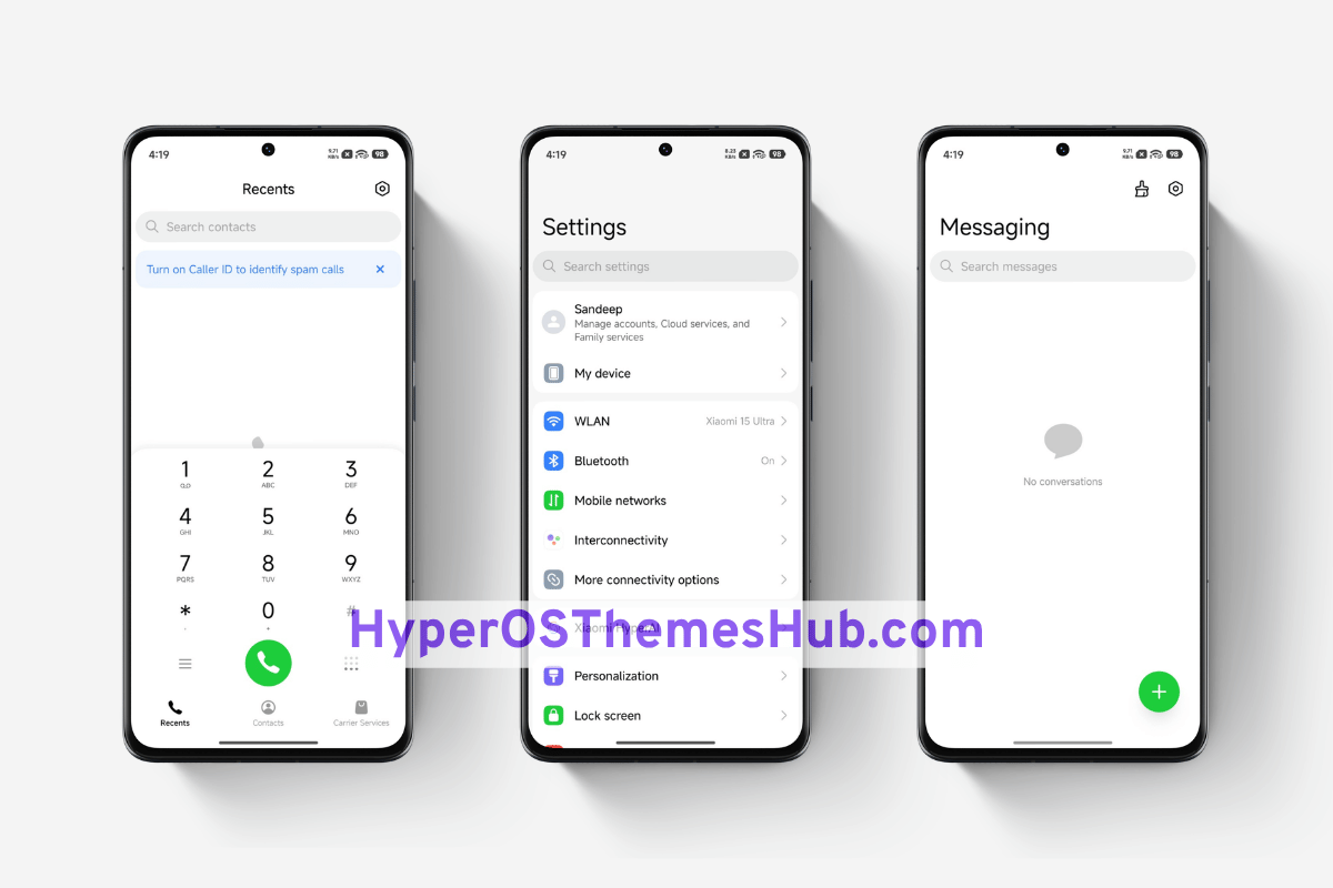 Capiskopo HyperOS Theme for Xiaomi, REDMI, & POCO 3 HyperOSThemesHub.com 10 1 Capiskopo HyperOS Theme