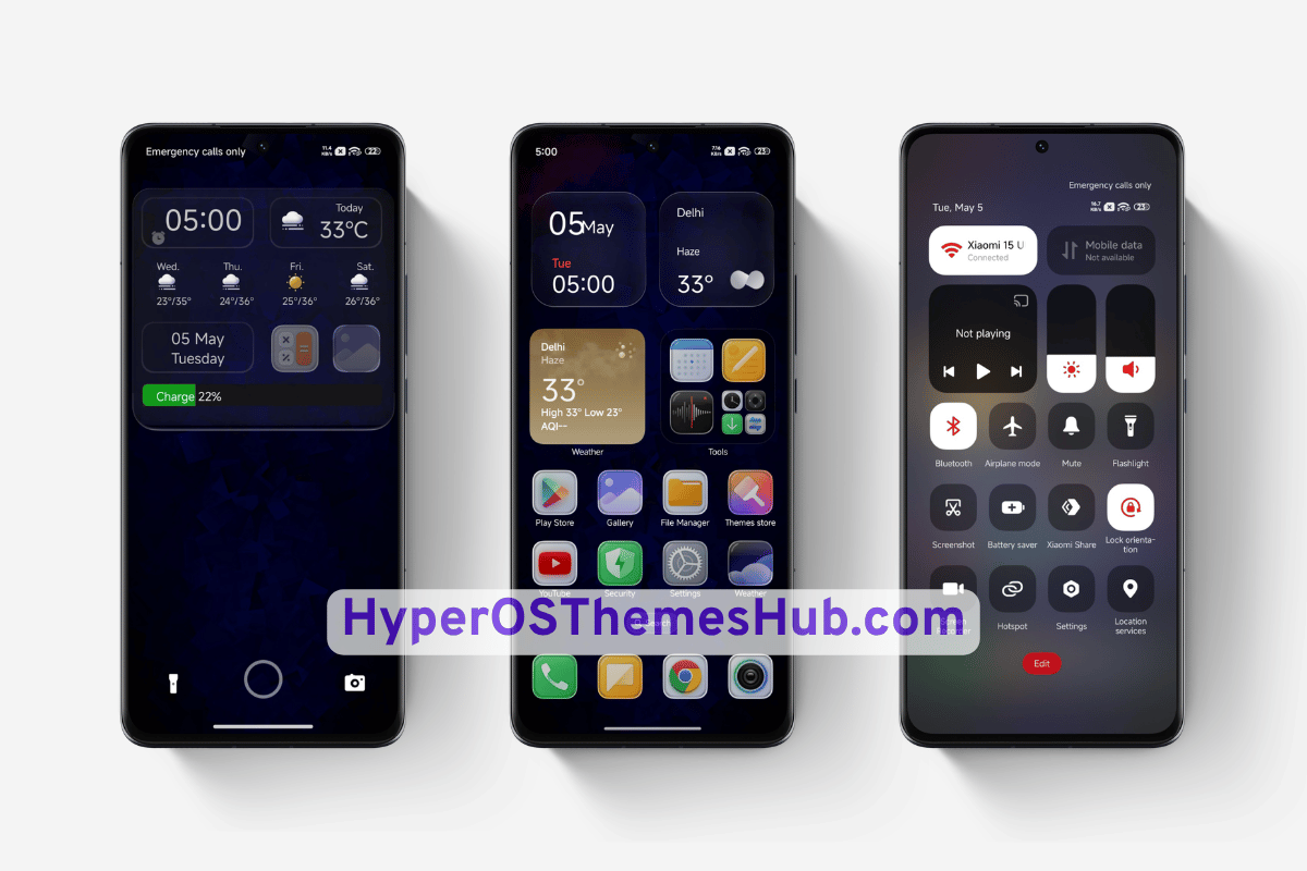 Project MFT HyperOS Theme for Xiaomi, REDMI, & POCO 2 HyperOSThemesHub.com 10 Project MFT HyperOS Theme