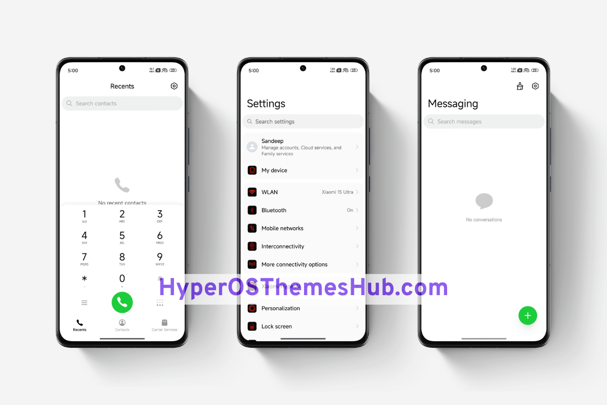 Project MFT HyperOS Theme for Xiaomi, REDMI, & POCO 3 HyperOSThemesHub.com 11 Project MFT HyperOS Theme