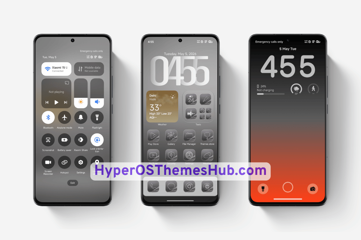 HyperOSThemesHub.com 2 Aj V3 HyperOS Theme