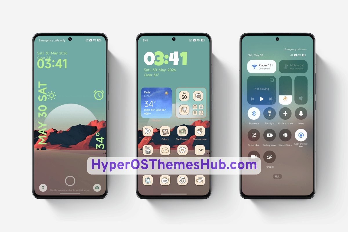 Pelangi HyperOS Theme for Xiaomi, REDMI, & POCO 2 HyperOSThemesHub.com 2026 05 31T064330.247 Pelangi HyperOS Theme