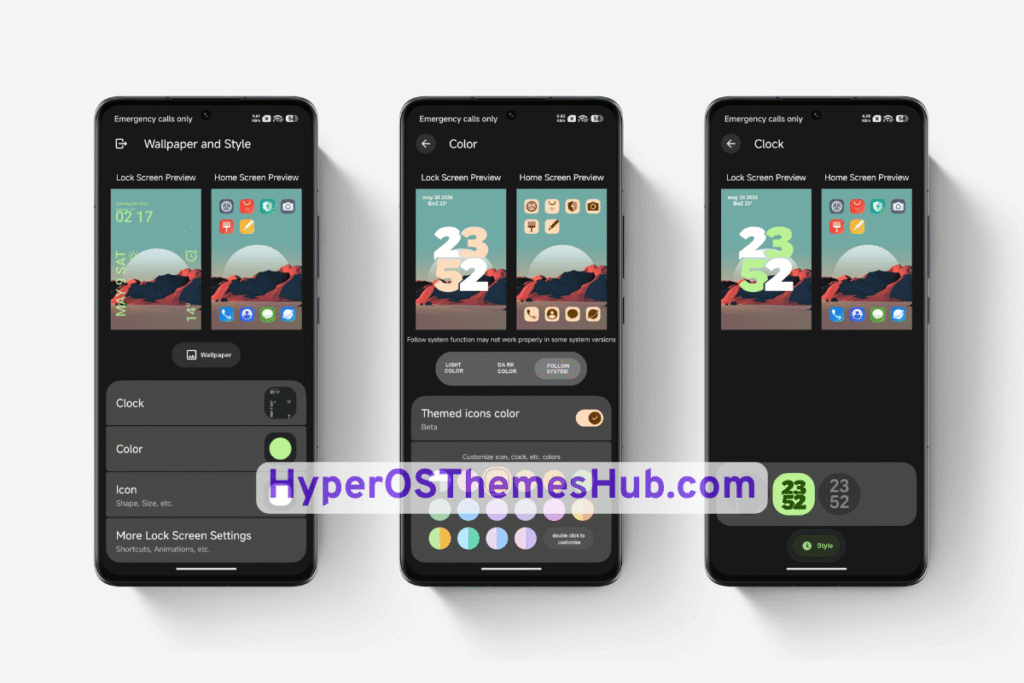Pelangi HyperOS Theme for Xiaomi, REDMI, & POCO 4 HyperOSThemesHub.com 2026 05 31T064411.546 Pelangi HyperOS Theme