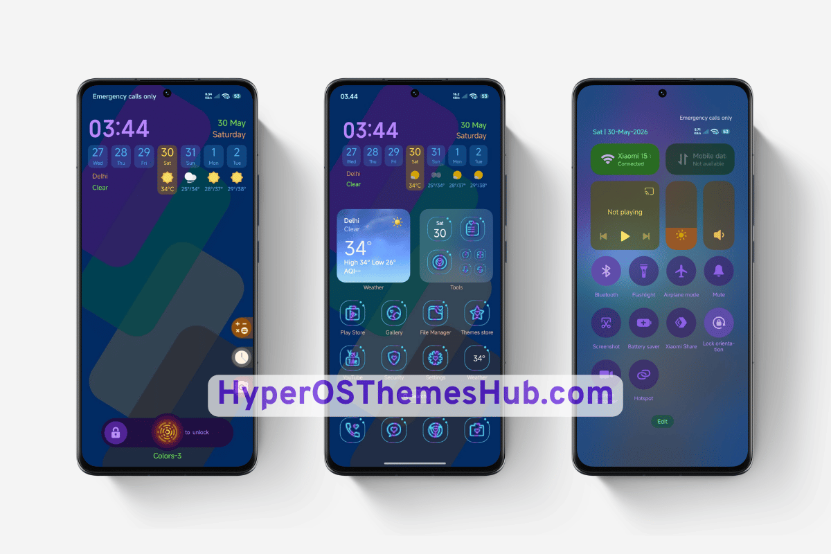 Colors-3 HyperOS Theme for Xiaomi, REDMI, & POCO 2 HyperOSThemesHub.com 2026 05 31T064947.064 Colors-3 HyperOS Theme