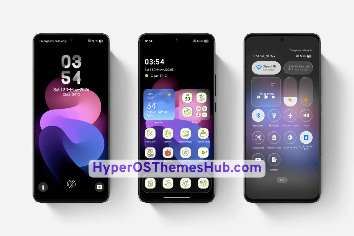 Senja HyperOS Theme for Xiaomi, REDMI, & POCO 2 HyperOSThemesHub.com 2026 05 31T070946.037 Senja HyperOS Theme