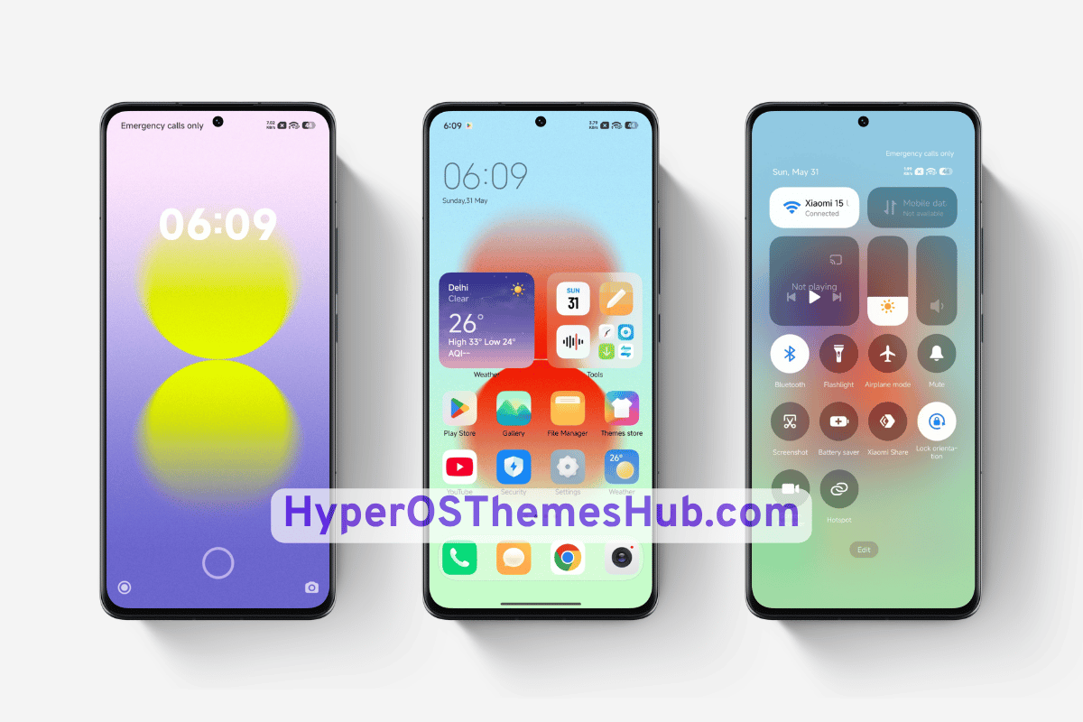 NoWhite HyperOS Theme for Xiaomi, REDMI, & POCO 2 HyperOSThemesHub.com 2026 05 31T071605.071 NoWhite HyperOS Theme
