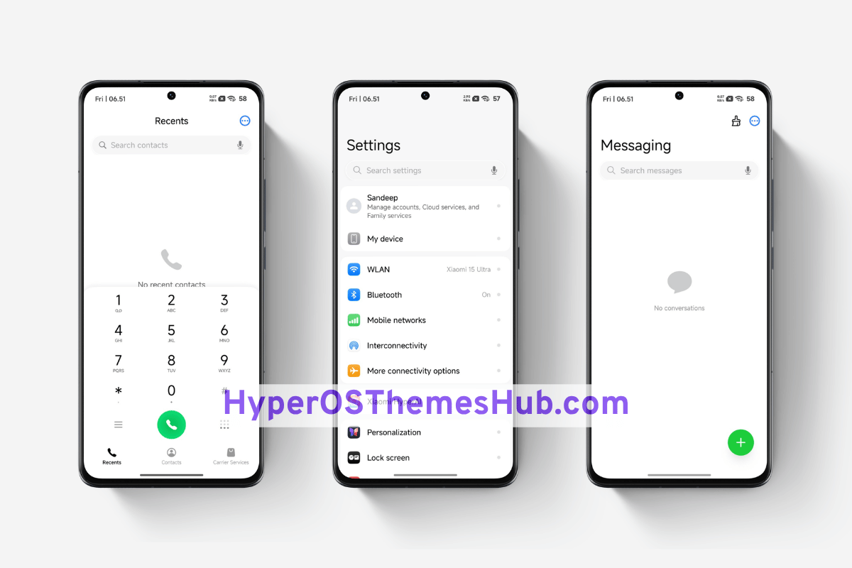 FAST-3 HyperOS Theme for Xiaomi, REDMI, & POCO 3 HyperOSThemesHub.com 24 FAST-3 HyperOS Theme