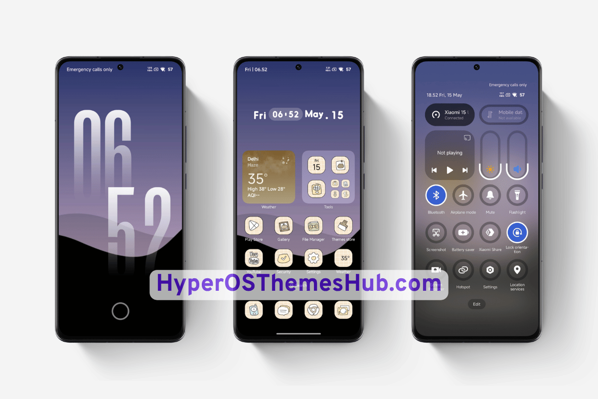 Lobet-3 HyperOS Theme for Xiaomi, REDMI, & POCO 2 HyperOSThemesHub.com 25 Lobet-3 HyperOS Theme