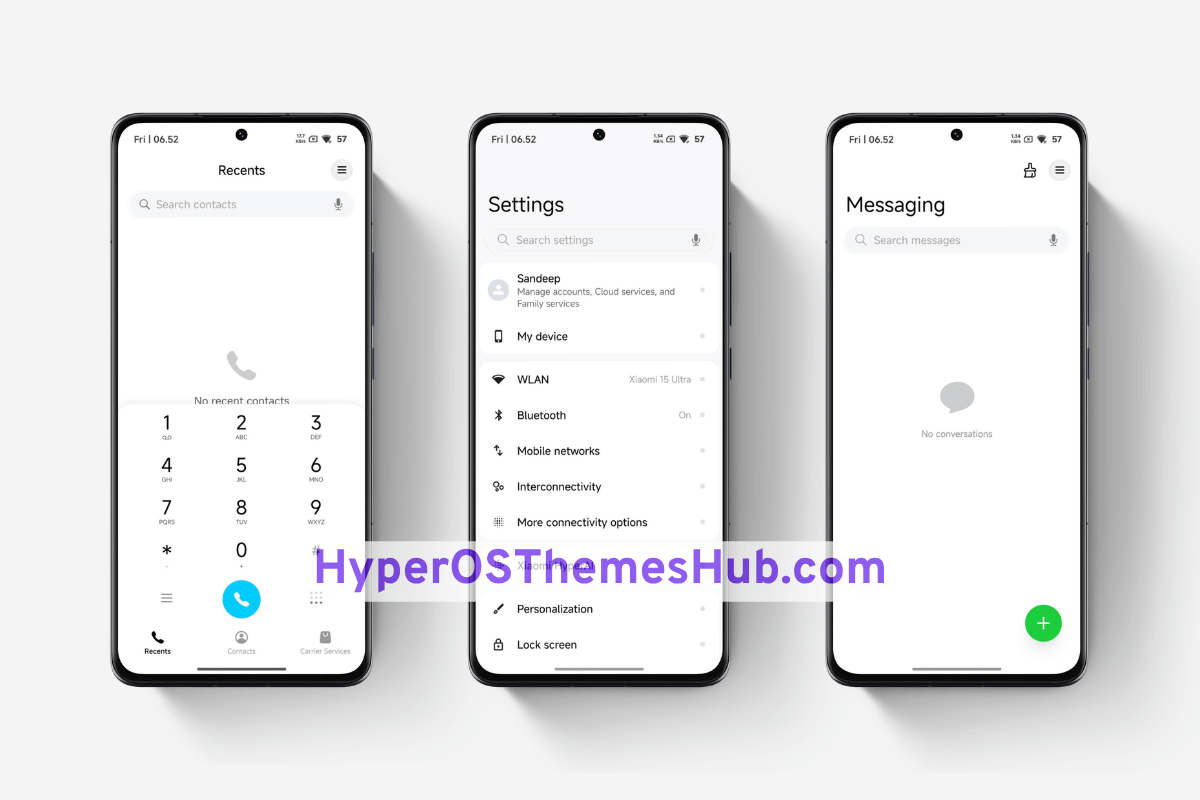 Lobet-3 HyperOS Theme for Xiaomi, REDMI, & POCO 3 HyperOSThemesHub.com 26 Lobet-3 HyperOS Theme