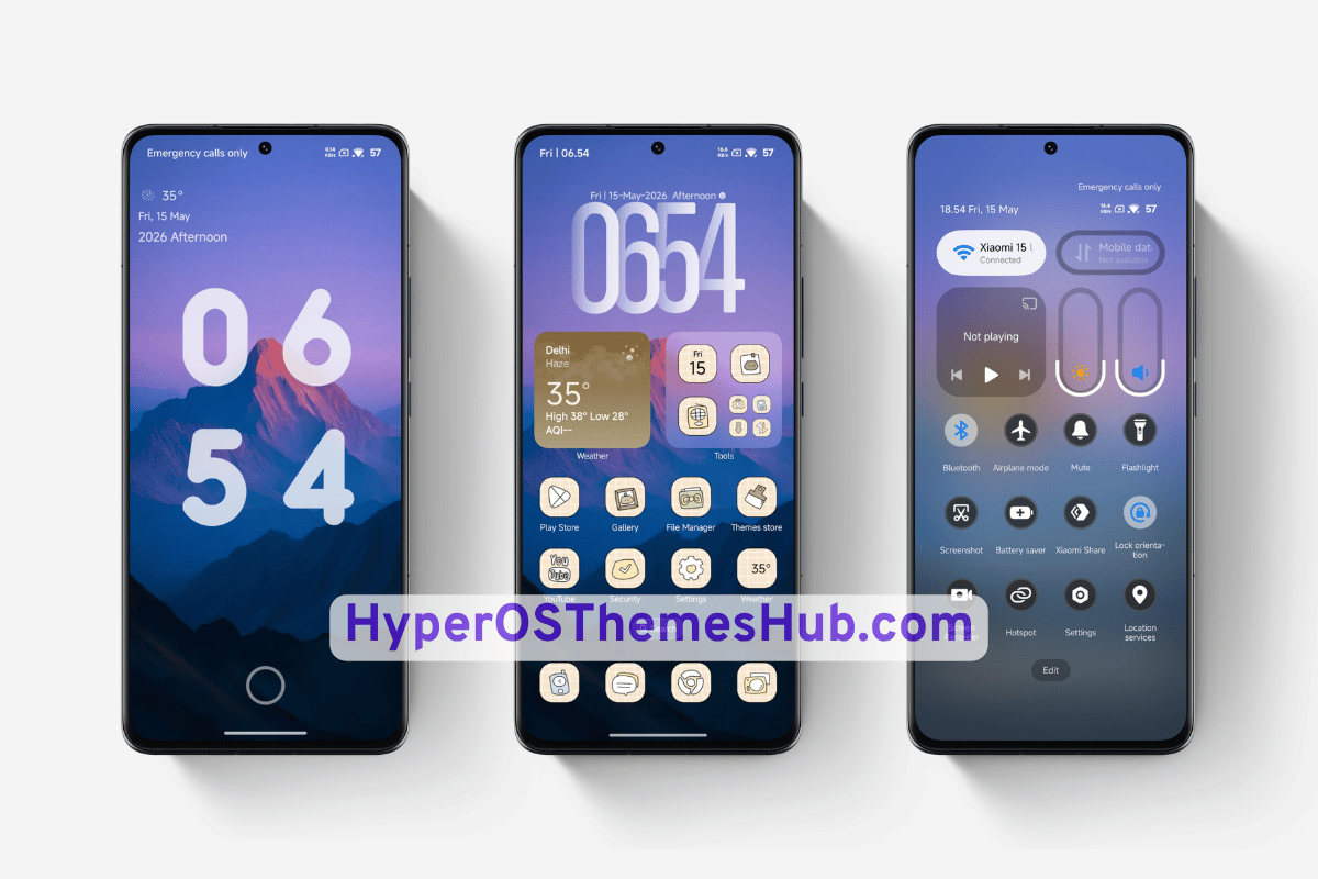 Pixel-7 HyperOS Theme for Xiaomi, REDMI, & POCO 2 HyperOSThemesHub.com 27 Pixel-7 HyperOS Theme