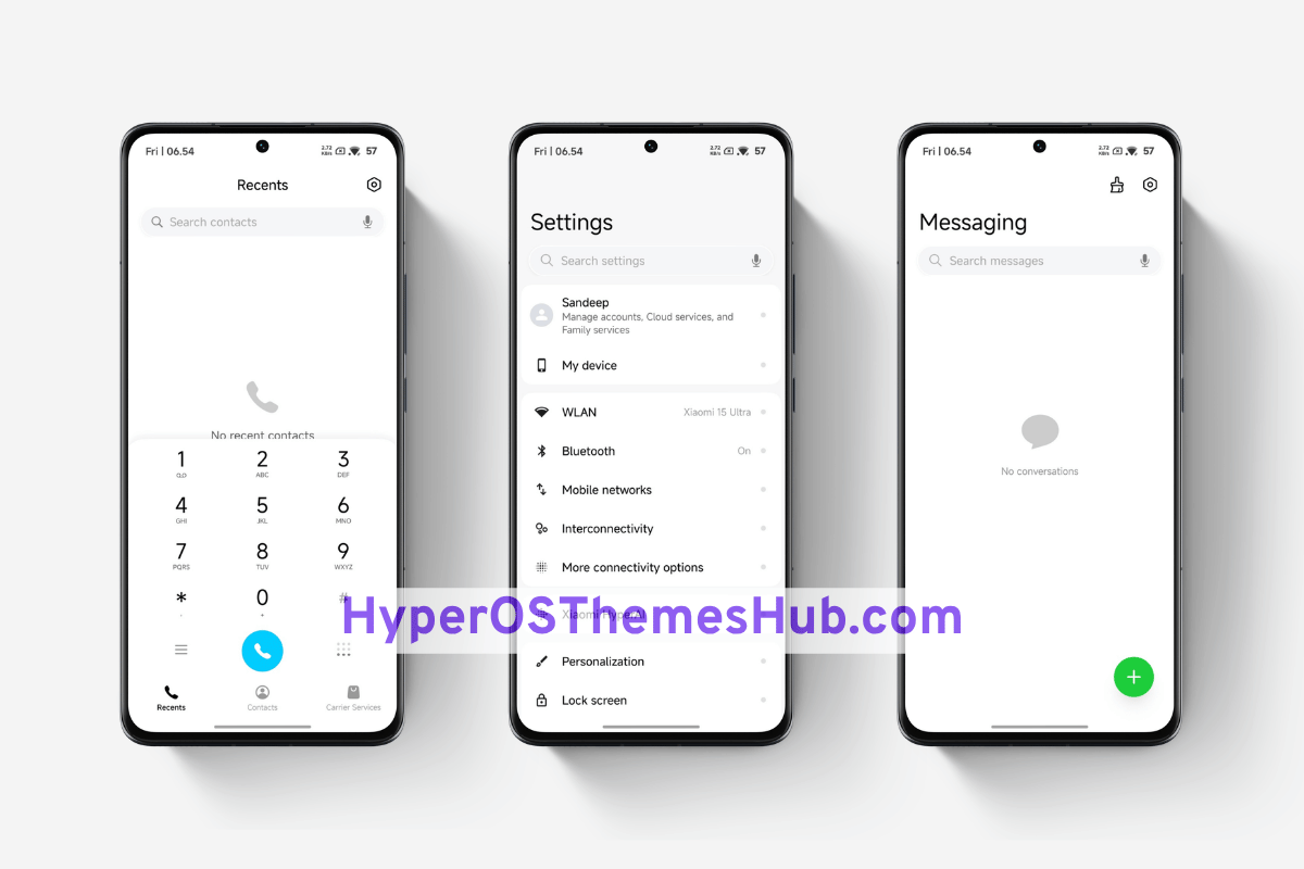Pixel-7 HyperOS Theme for Xiaomi, REDMI, & POCO 3 HyperOSThemesHub.com 28 Pixel-7 HyperOS Theme