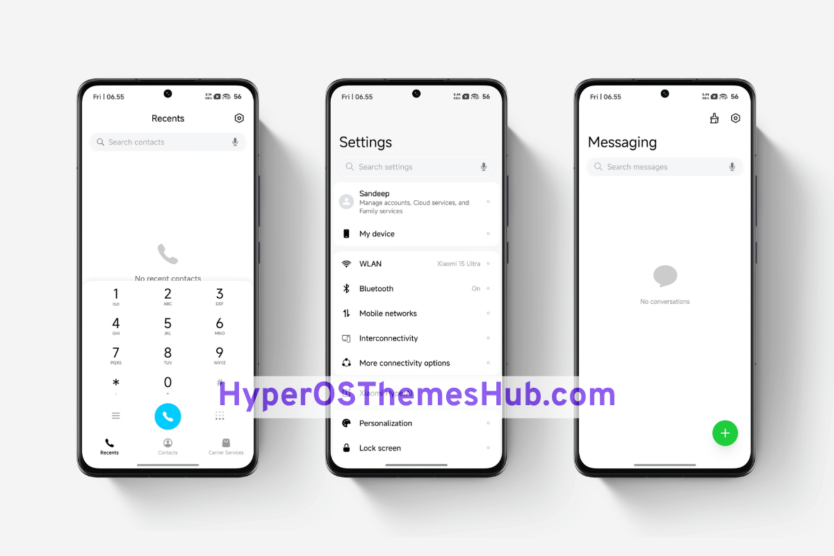 Purba-3 HyperOS Theme for Xiaomi, REDMI, & POCO 3 HyperOSThemesHub.com 30 Purba-3 HyperOS Theme