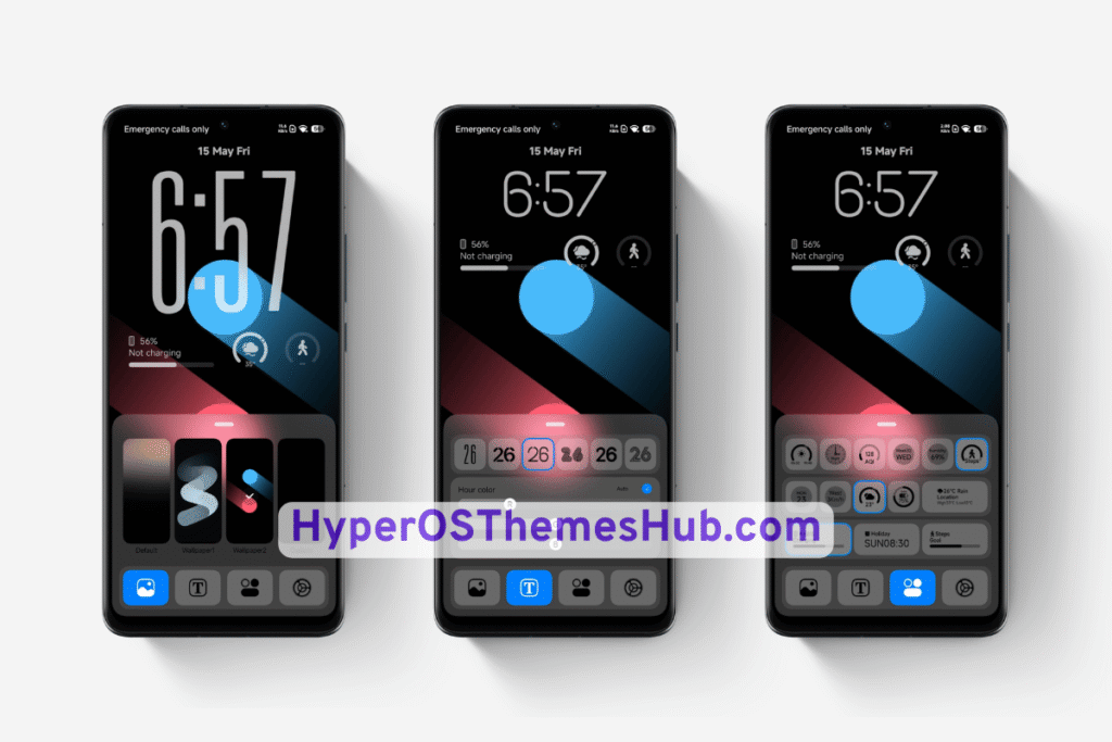 Silent-3 HyperOS Theme for Xiaomi, REDMI, & POCO 4 HyperOSThemesHub.com 33 Silent-3 HyperOS Theme