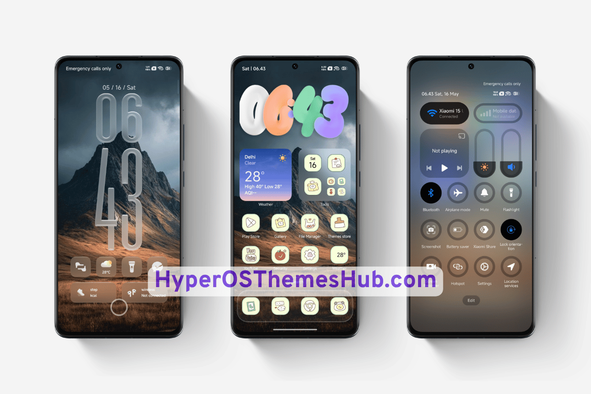 Alone-3 HyperOS Theme for Xiaomi, REDMI, & POCO 2 HyperOSThemesHub.com 37 Alone-3 HyperOS Theme