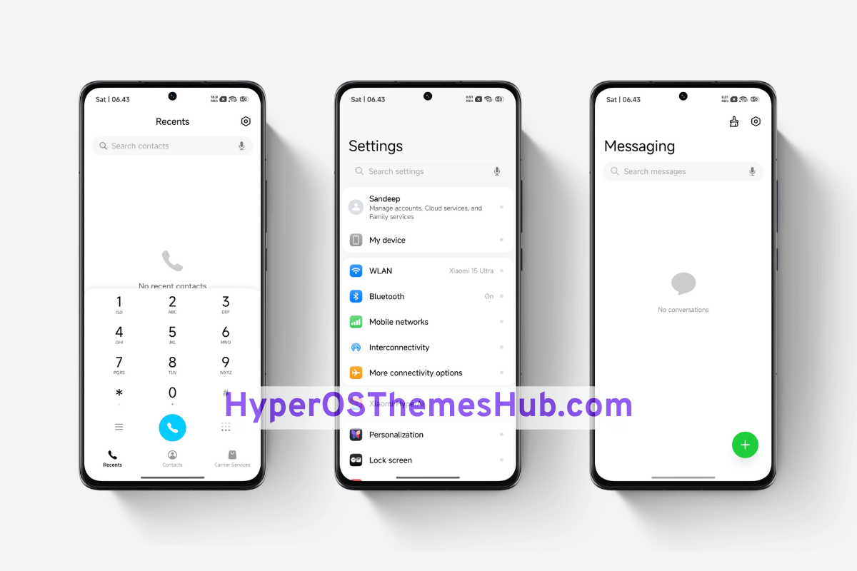 Alone-3 HyperOS Theme for Xiaomi, REDMI, & POCO 3 HyperOSThemesHub.com 38 Alone-3 HyperOS Theme