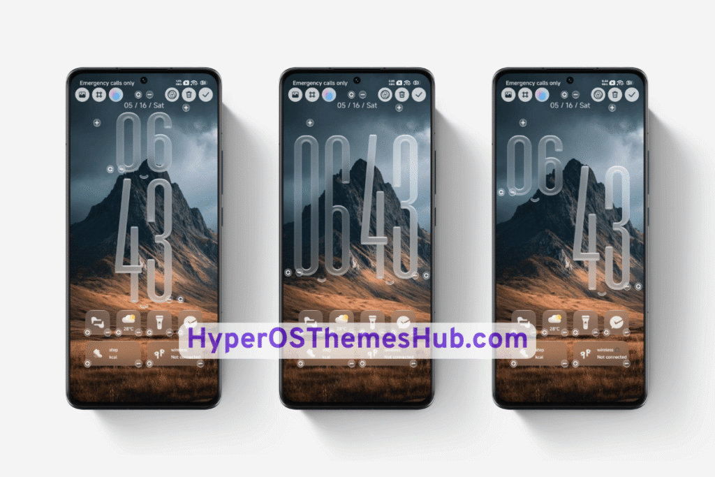 Alone-3 HyperOS Theme for Xiaomi, REDMI, & POCO 4 HyperOSThemesHub.com 39 Alone-3 HyperOS Theme
