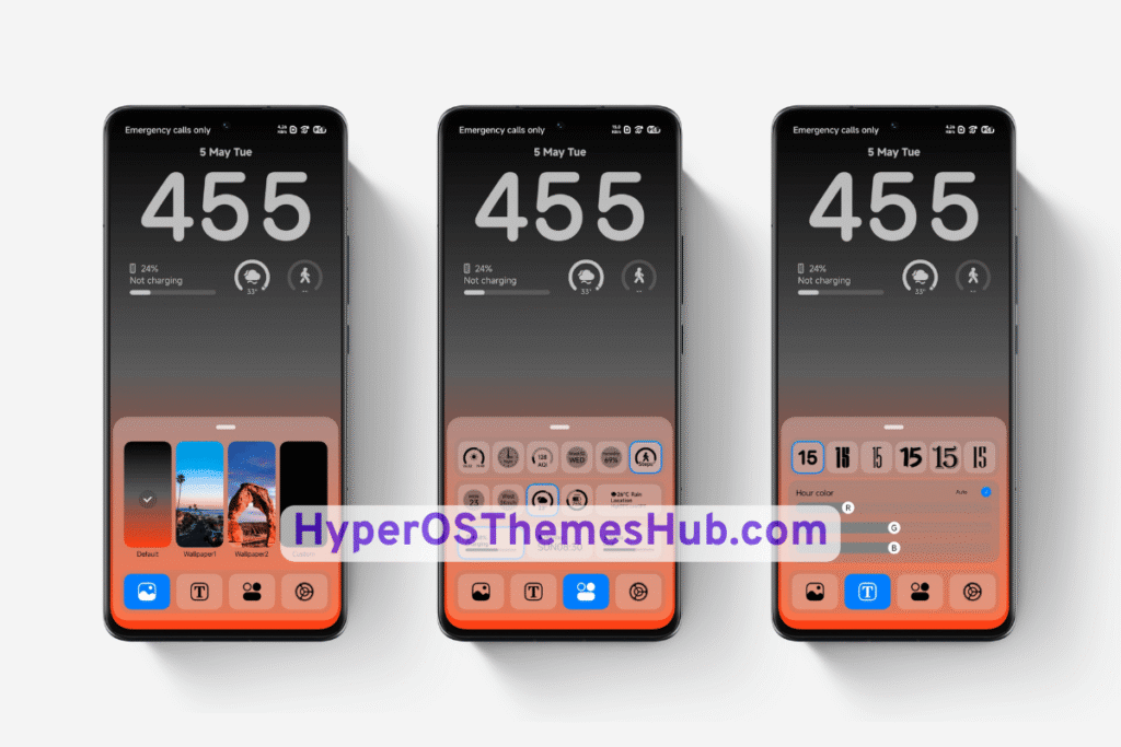 HyperOSThemesHub.com 4 Aj V3 HyperOS Theme
