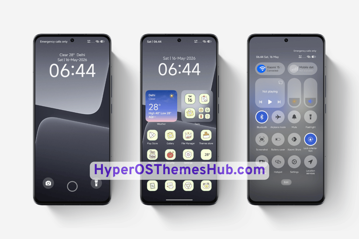 Test-7 HyperOS Theme for Xiaomi, REDMI, & POCO 2 HyperOSThemesHub.com 40 Test-7 HyperOS Theme
