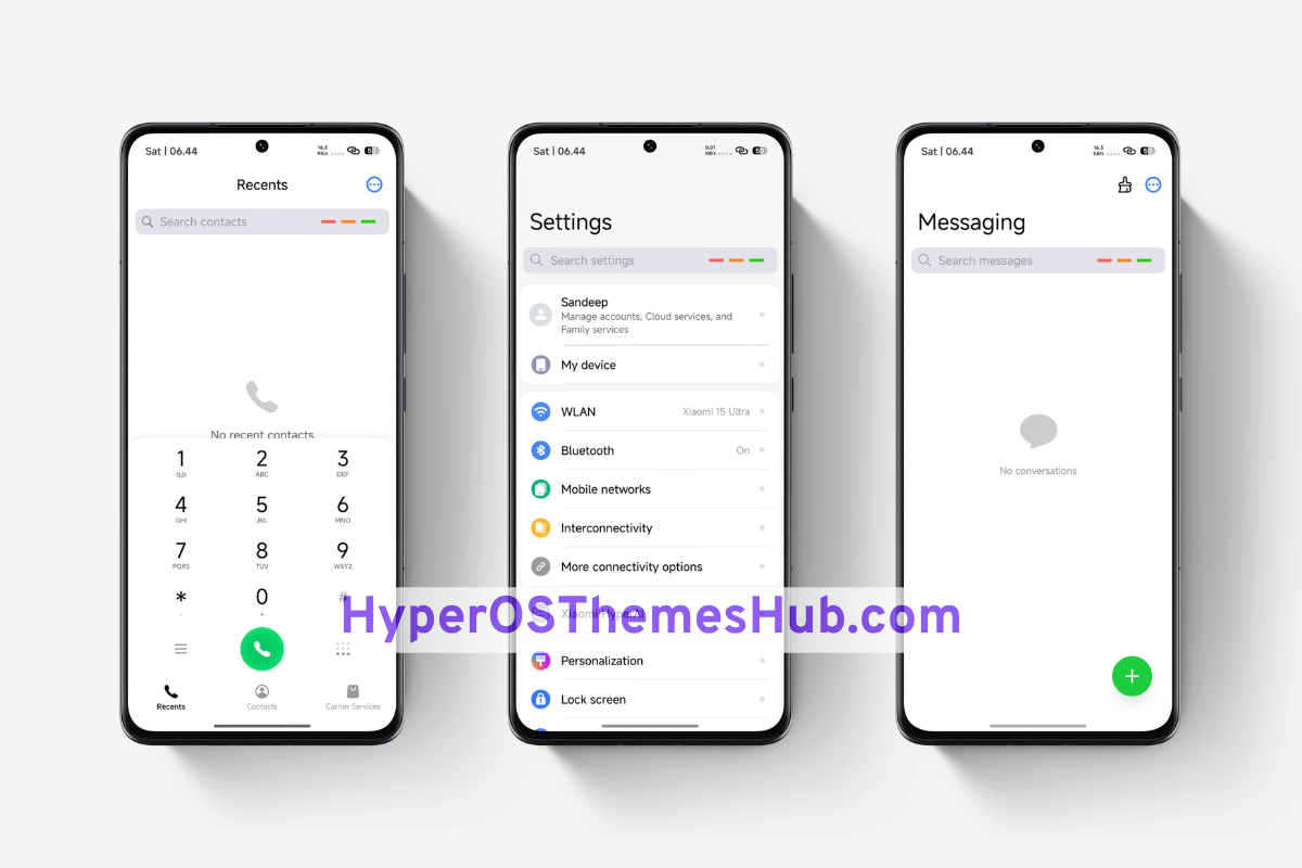 Test-7 HyperOS Theme for Xiaomi, REDMI, & POCO 3 HyperOSThemesHub.com 41 Test-7 HyperOS Theme