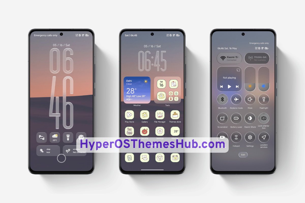 Keong-3 HyperOS Theme for Xiaomi, REDMI, & POCO 2 HyperOSThemesHub.com 42 Keong-3 HyperOS Theme
