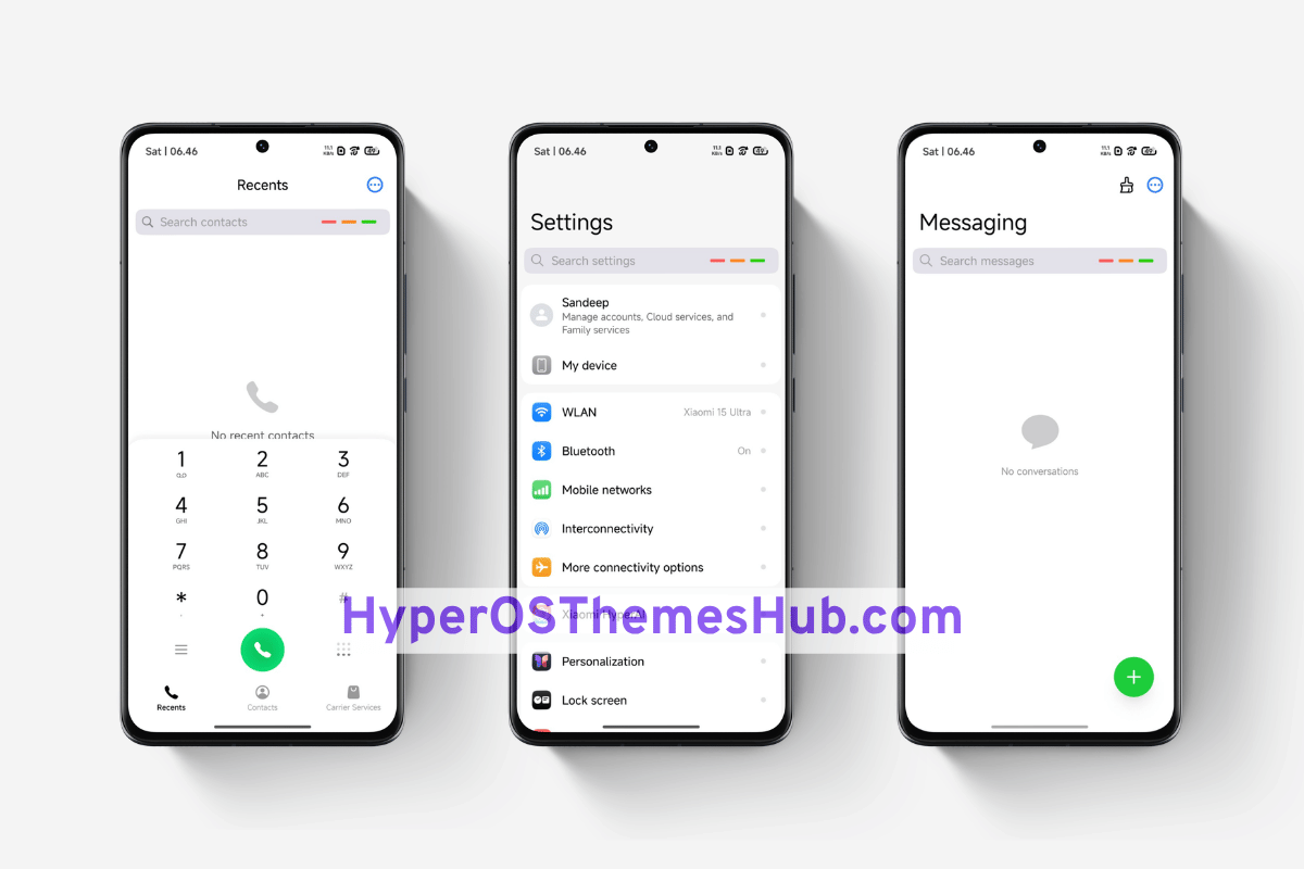 Keong-3 HyperOS Theme for Xiaomi, REDMI, & POCO 3 HyperOSThemesHub.com 43 Keong-3 HyperOS Theme
