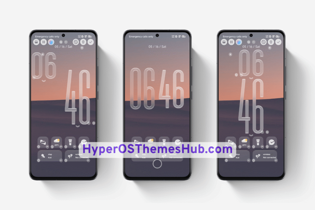 Keong-3 HyperOS Theme for Xiaomi, REDMI, & POCO 4 HyperOSThemesHub.com 44 Keong-3 HyperOS Theme