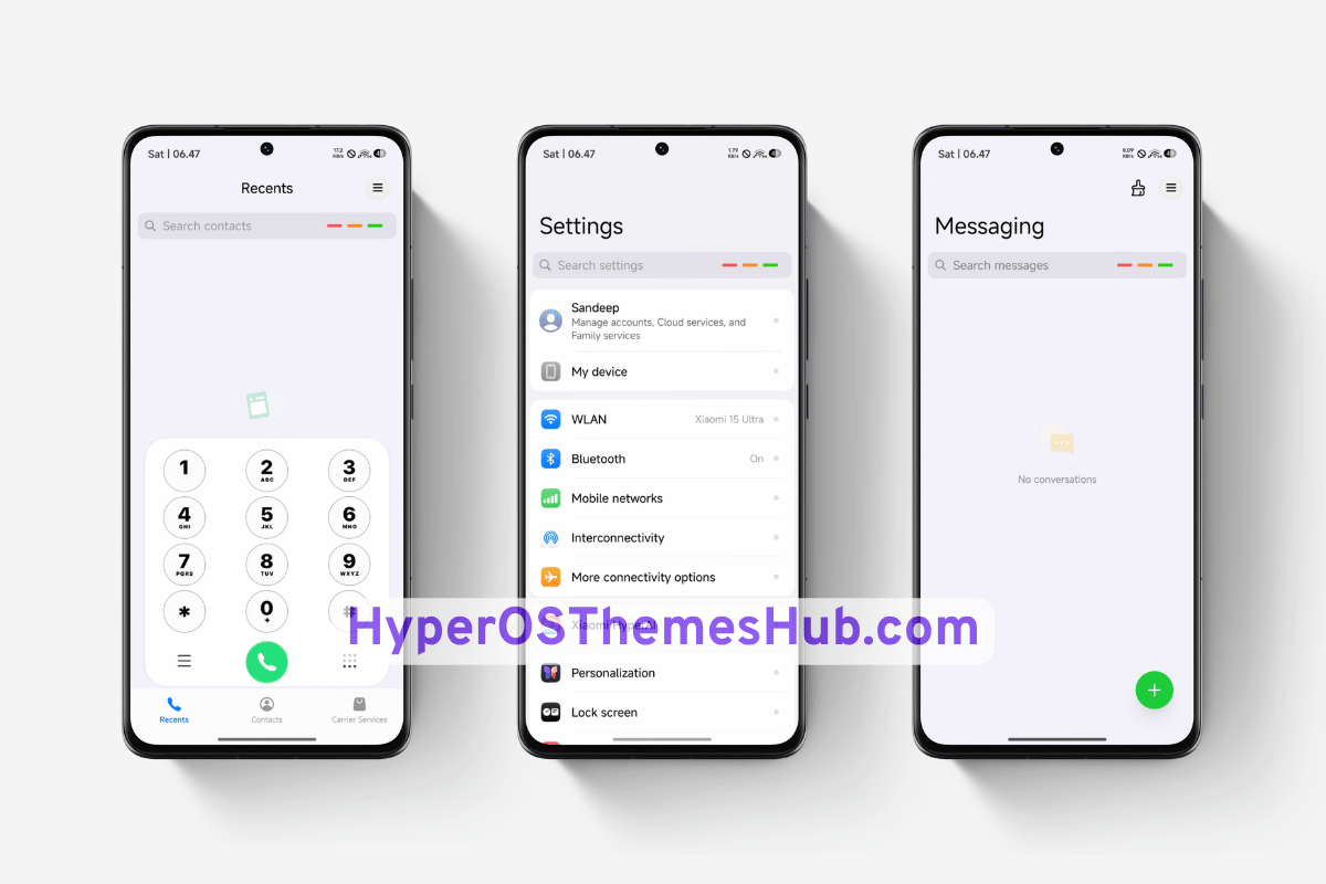 Play-7 HyperOS Theme for Xiaomi, REDMI, & POCO 3 HyperOSThemesHub.com 46 Play-7 HyperOS Theme