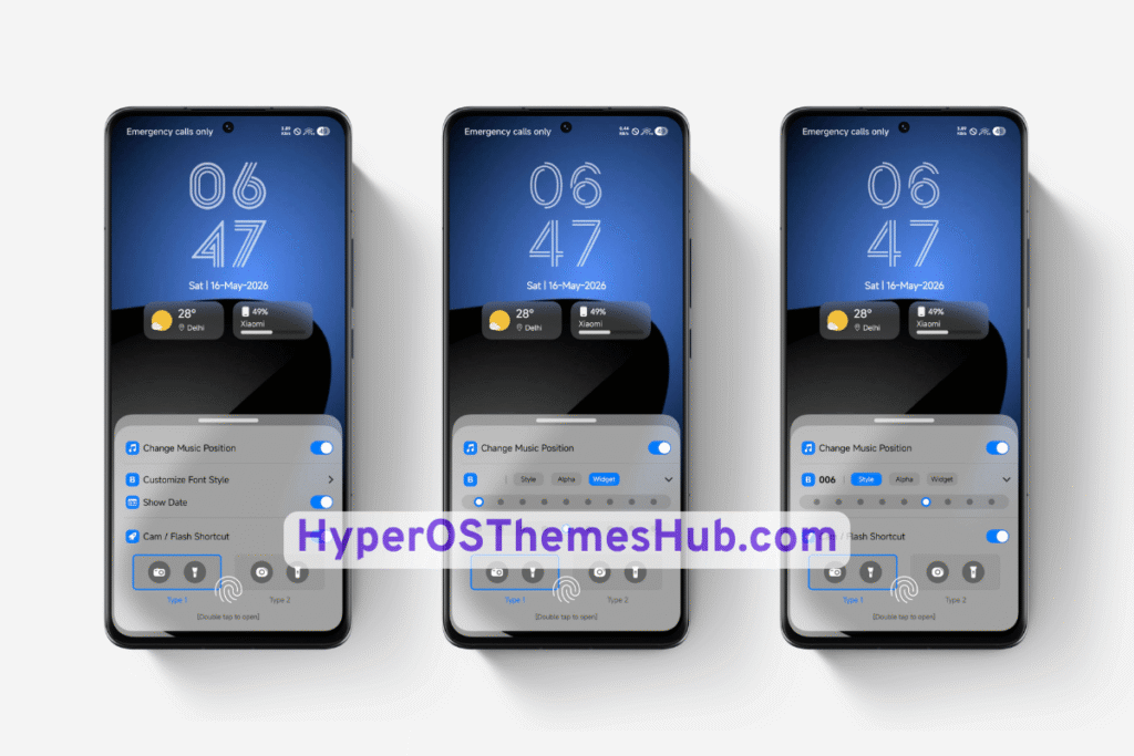 Play-7 HyperOS Theme for Xiaomi, REDMI, & POCO 4 HyperOSThemesHub.com 47 Play-7 HyperOS Theme