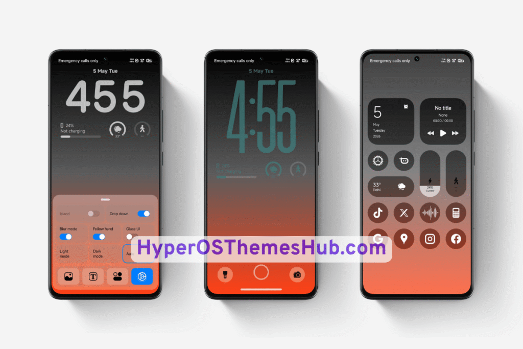 HyperOSThemesHub.com 5 Aj V3 HyperOS Theme