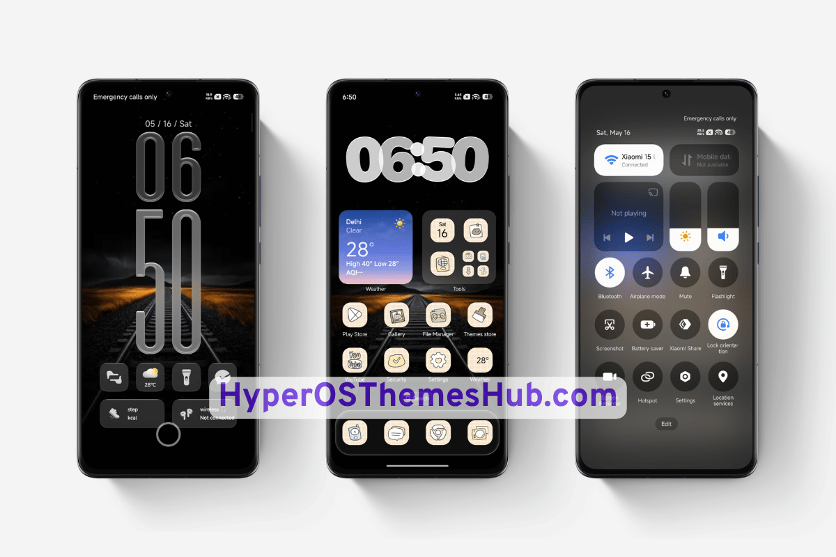 Po-Bia HyperOS Theme for Xiaomi, REDMI, & POCO 2 HyperOSThemesHub.com 50 Po-Bia HyperOS Theme