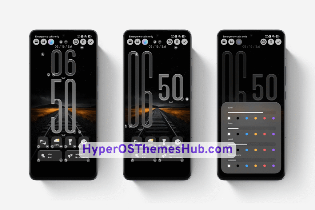 Po-Bia HyperOS Theme for Xiaomi, REDMI, & POCO 4 HyperOSThemesHub.com 52 Po-Bia HyperOS Theme