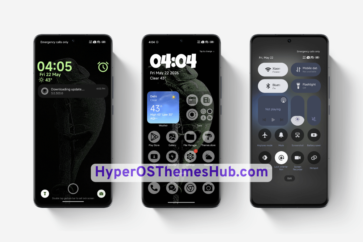 Bianselong HyperOS Theme for Xiaomi, REDMI, & POCO 2 HyperOSThemesHub.com 56 Bianselong HyperOS Theme