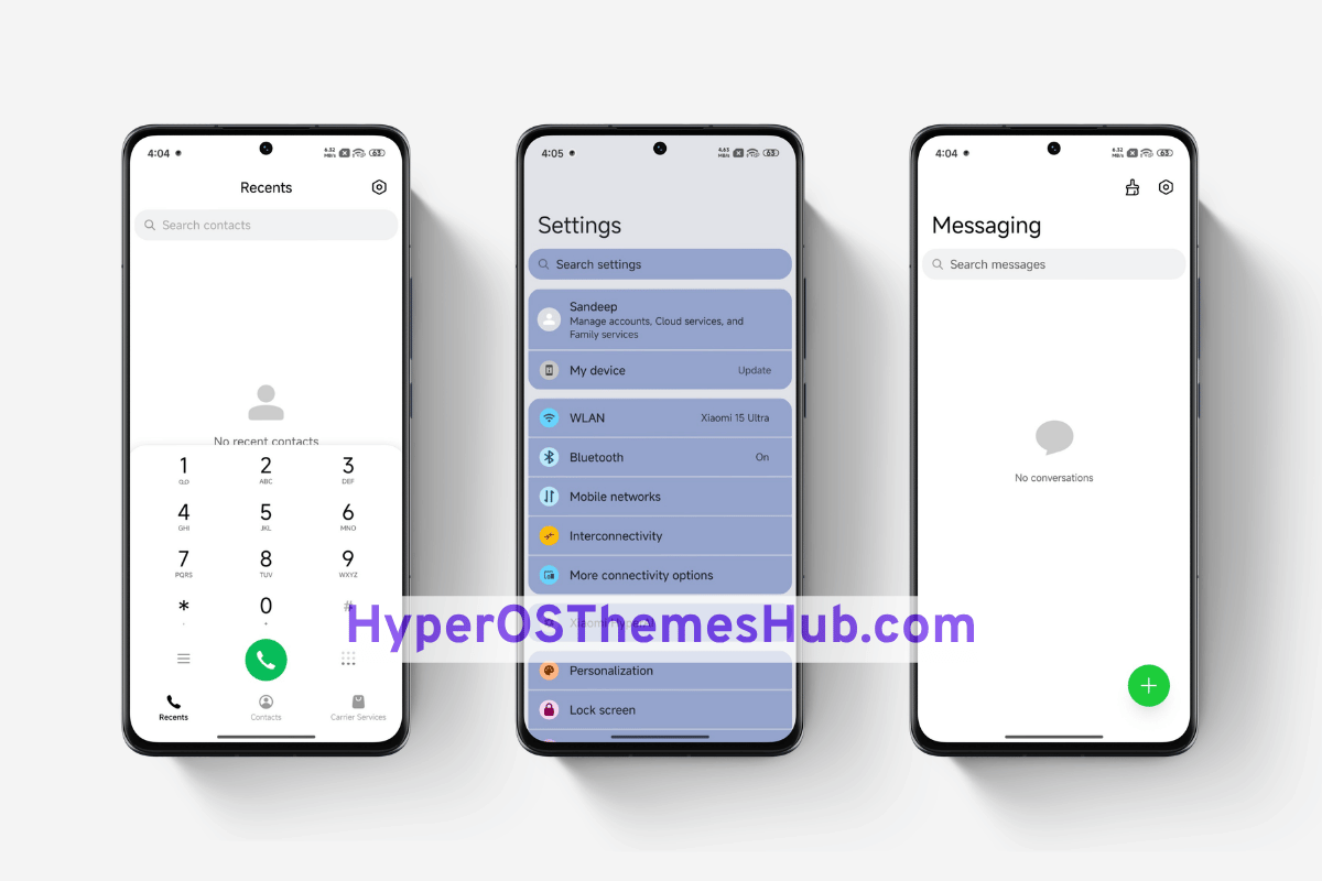Bianselong HyperOS Theme for Xiaomi, REDMI, & POCO 3 HyperOSThemesHub.com 57 Bianselong HyperOS Theme