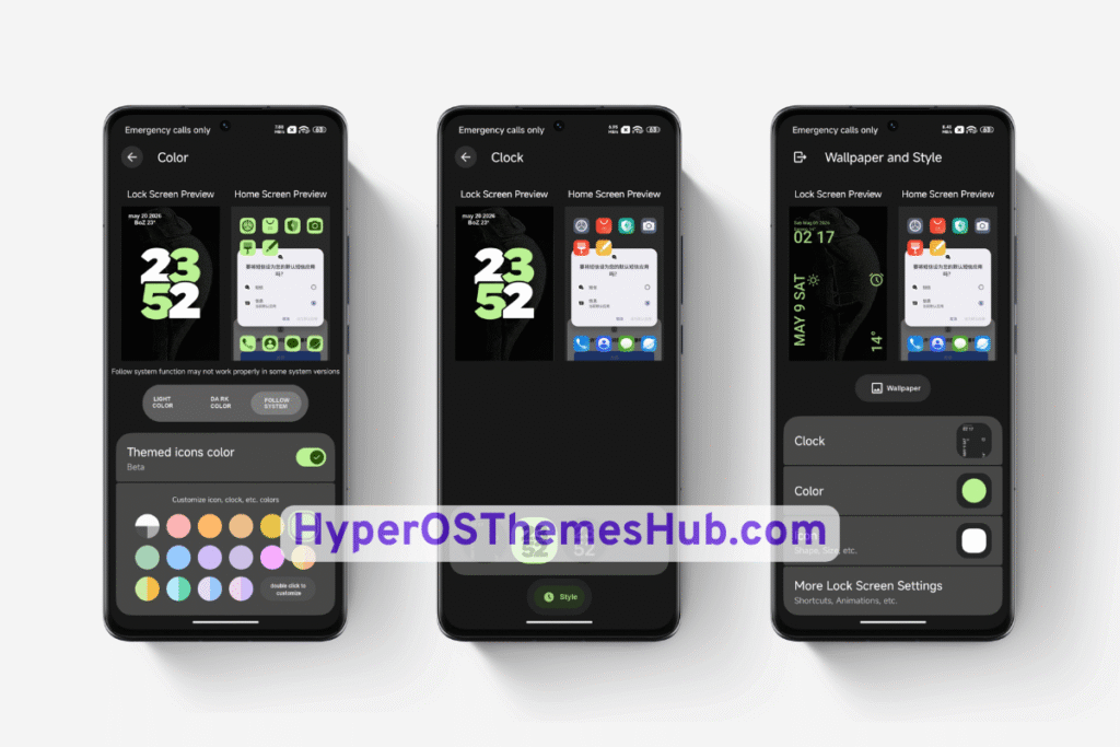 Bianselong HyperOS Theme for Xiaomi, REDMI, & POCO 4 HyperOSThemesHub.com 58 Bianselong HyperOS Theme