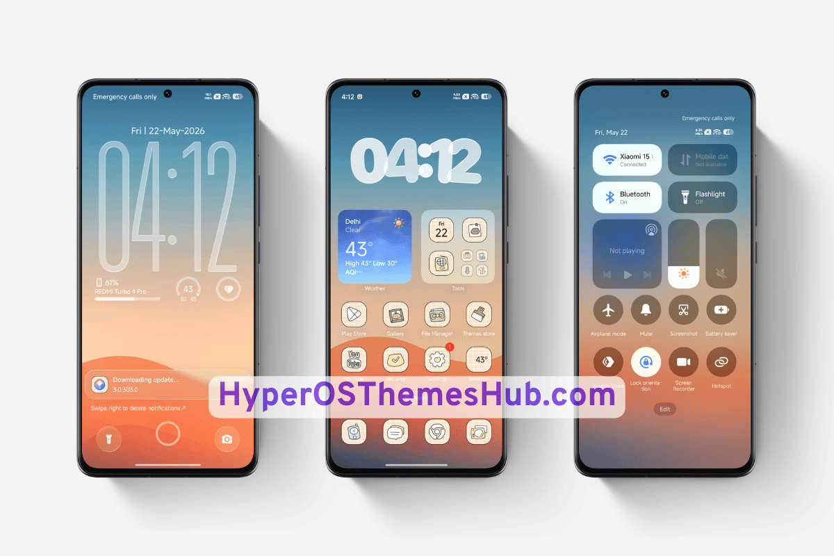 Po-Fast HyperOS Theme for Xiaomi, REDMI, & POCO 2 HyperOSThemesHub.com 61 Po-Fast HyperOS Theme