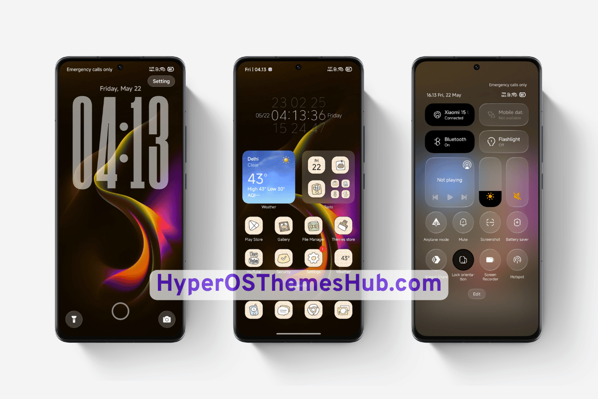 Regular-3 HyperOS Theme for Xiaomi, REDMI, & POCO 2 HyperOSThemesHub.com 63 Regular-3 HyperOS Theme