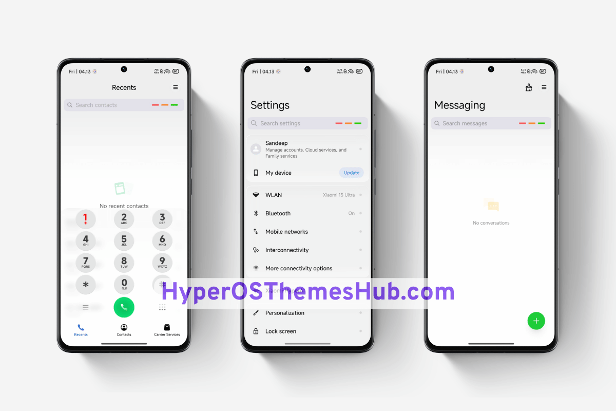 Regular-3 HyperOS Theme for Xiaomi, REDMI, & POCO 3 HyperOSThemesHub.com 64 Regular-3 HyperOS Theme