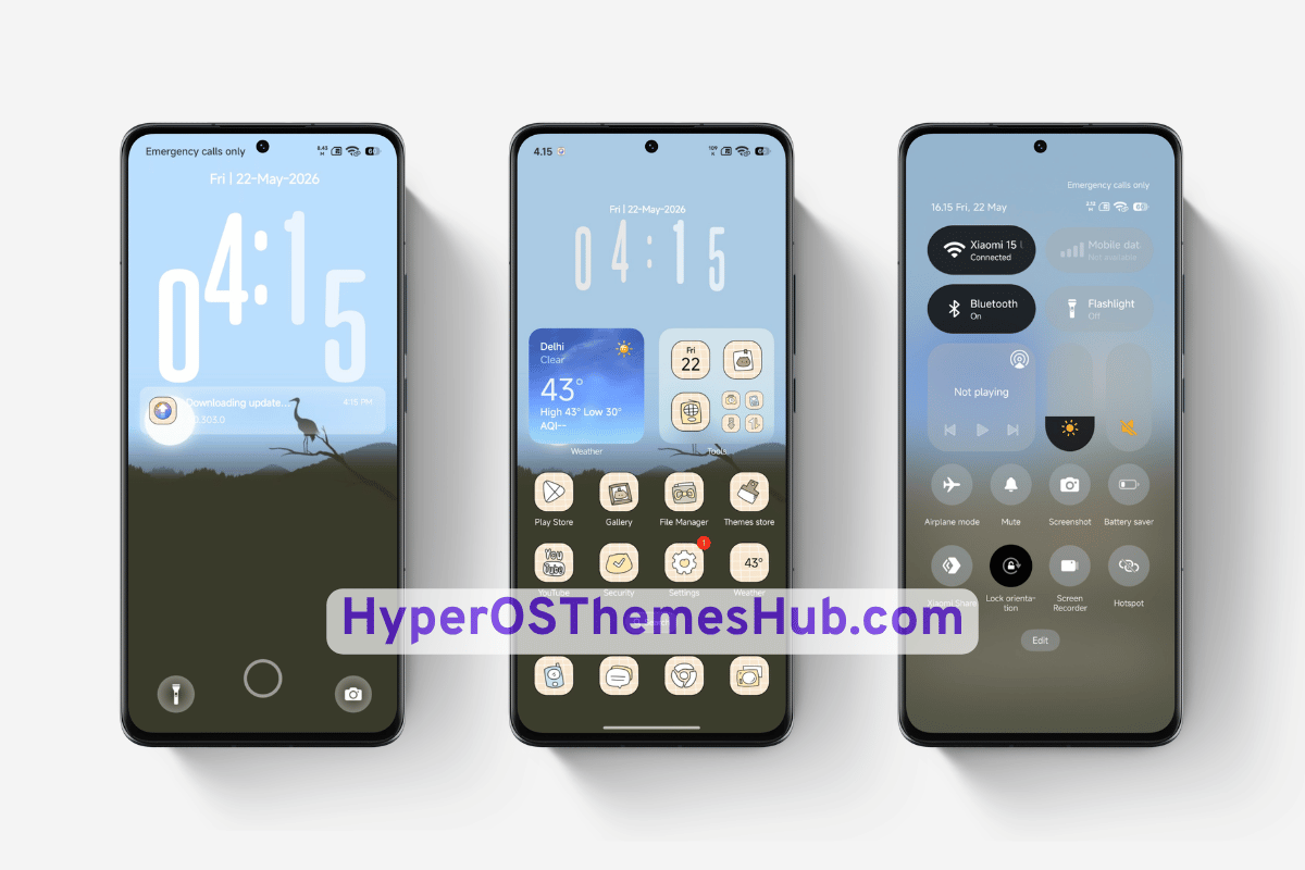 ERROR-3e HyperOS Theme for Xiaomi, REDMI, & POCO 2 HyperOSThemesHub.com 66 ERROR-3e HyperOS Theme
