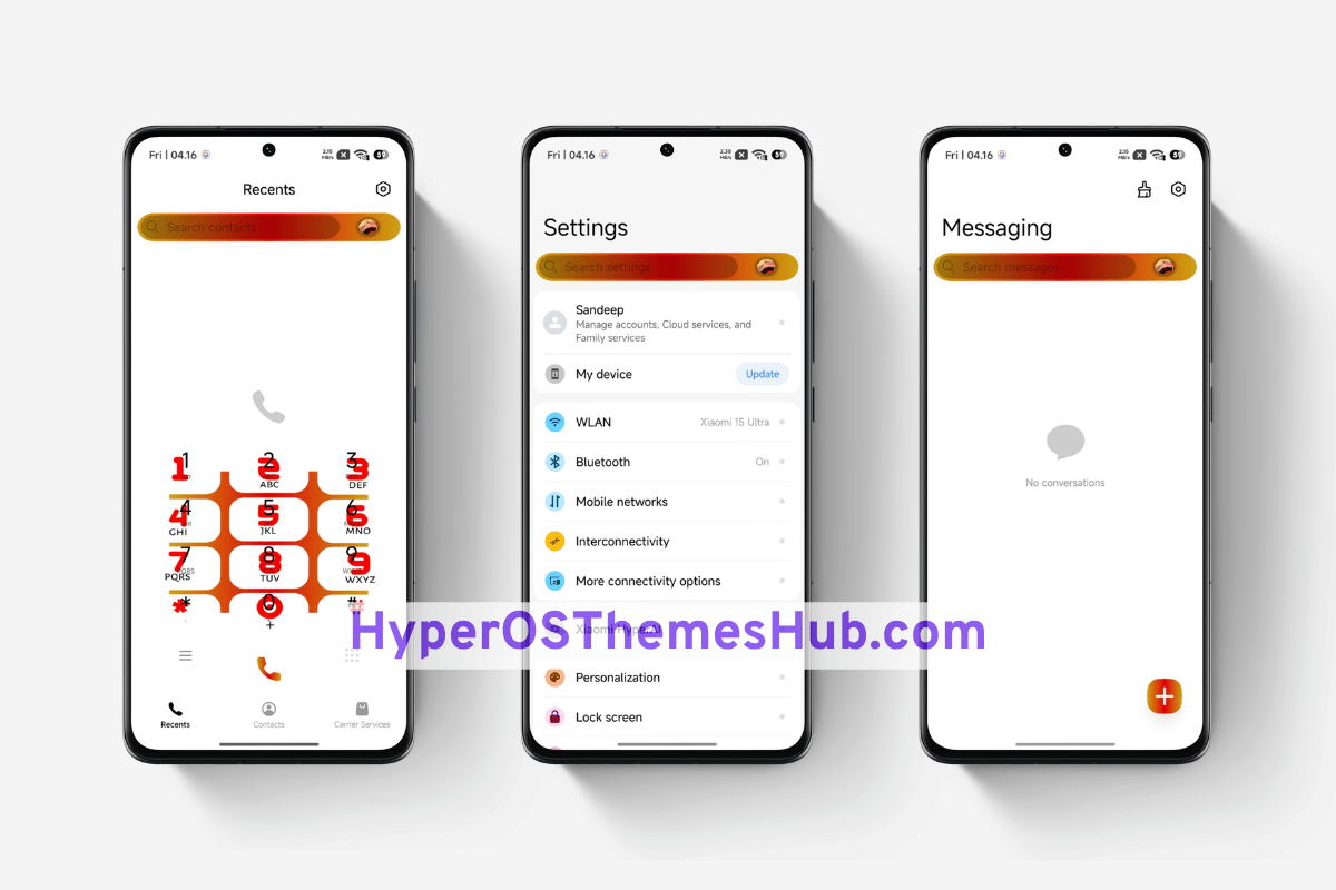 STOP-3A HyperOS Theme for Xiaomi, REDMI, & POCO 3 HyperOSThemesHub.com 69 STOP-3A HyperOS Theme