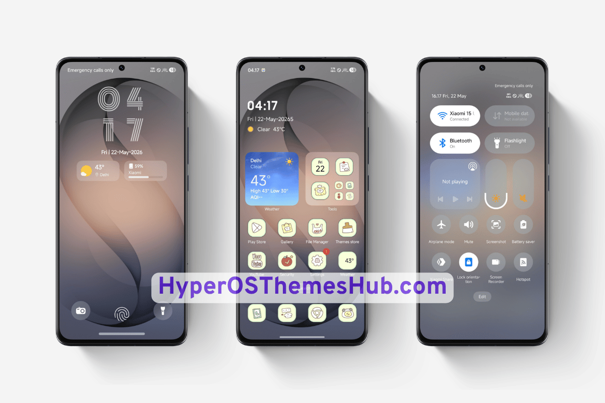 Play-3e HyperOS Theme for Xiaomi, REDMI, & POCO 2 HyperOSThemesHub.com 70 Play-3e HyperOS Theme