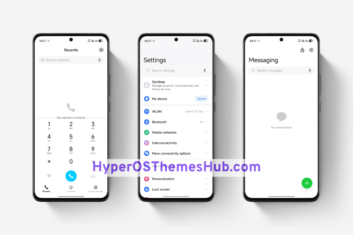 Play-3e HyperOS Theme for Xiaomi, REDMI, & POCO 3 HyperOSThemesHub.com 71 Play-3e HyperOS Theme