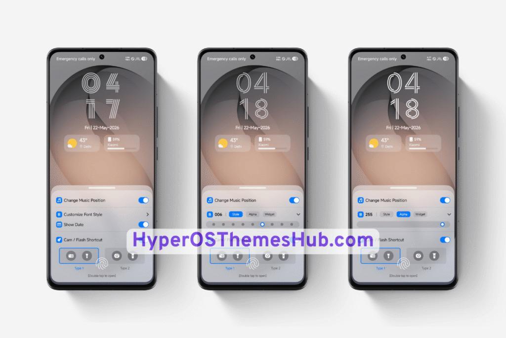 Play-3e HyperOS Theme for Xiaomi, REDMI, & POCO 4 HyperOSThemesHub.com 72 Play-3e HyperOS Theme
