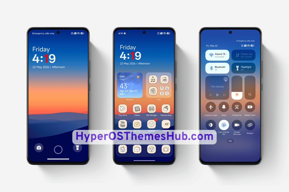 Po-Real HyperOS Theme for Xiaomi, REDMI, & POCO 2 HyperOSThemesHub.com 73 Po-Real HyperOS Theme