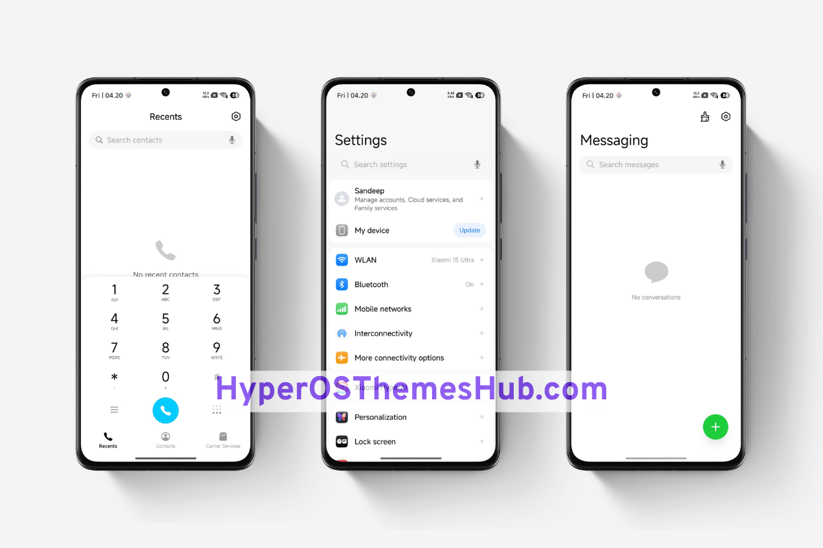 STOP-3 HyperOS Theme for Xiaomi, REDMI, & POCO 3 HyperOSThemesHub.com 76 STOP-3 HyperOS Theme